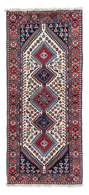 Runner Persisk matta - Nomadic - 196 x 82 cm - beige