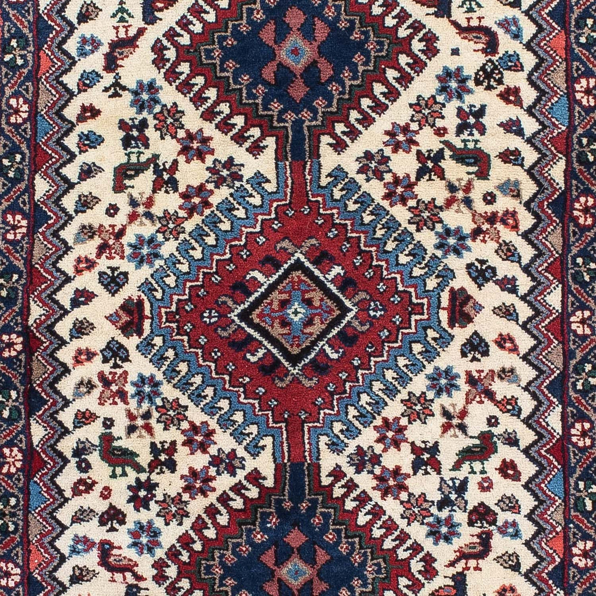 Runner Persisk matta - Nomadic - 196 x 82 cm - beige