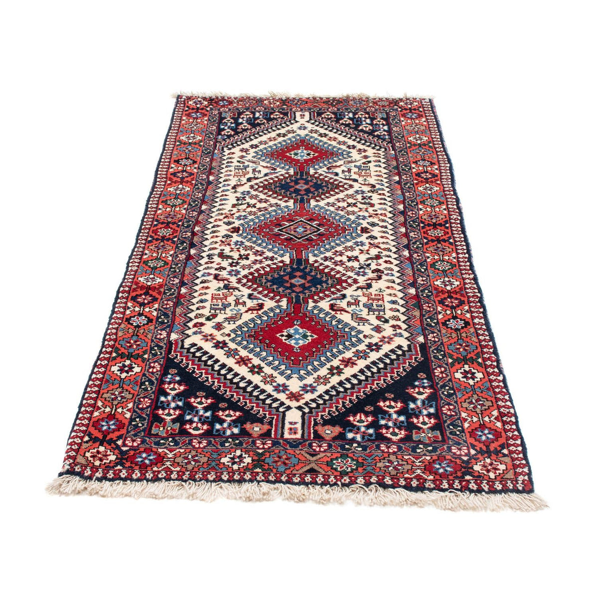 Runner Persisk matta - Nomadic - 196 x 82 cm - beige