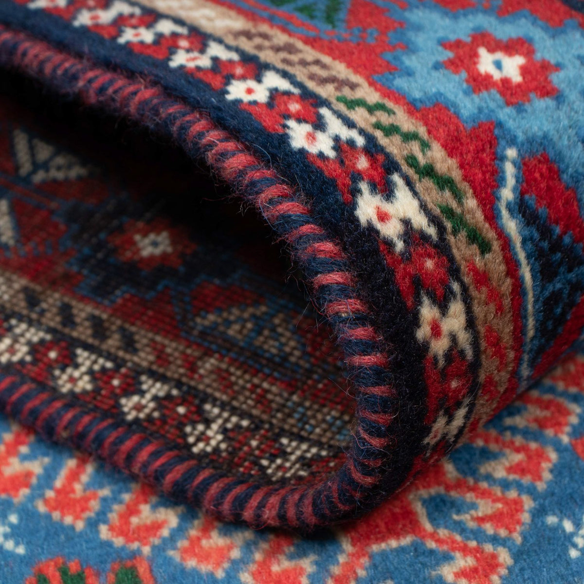 Runner Persisk matta - Nomadic - 197 x 80 cm - röd