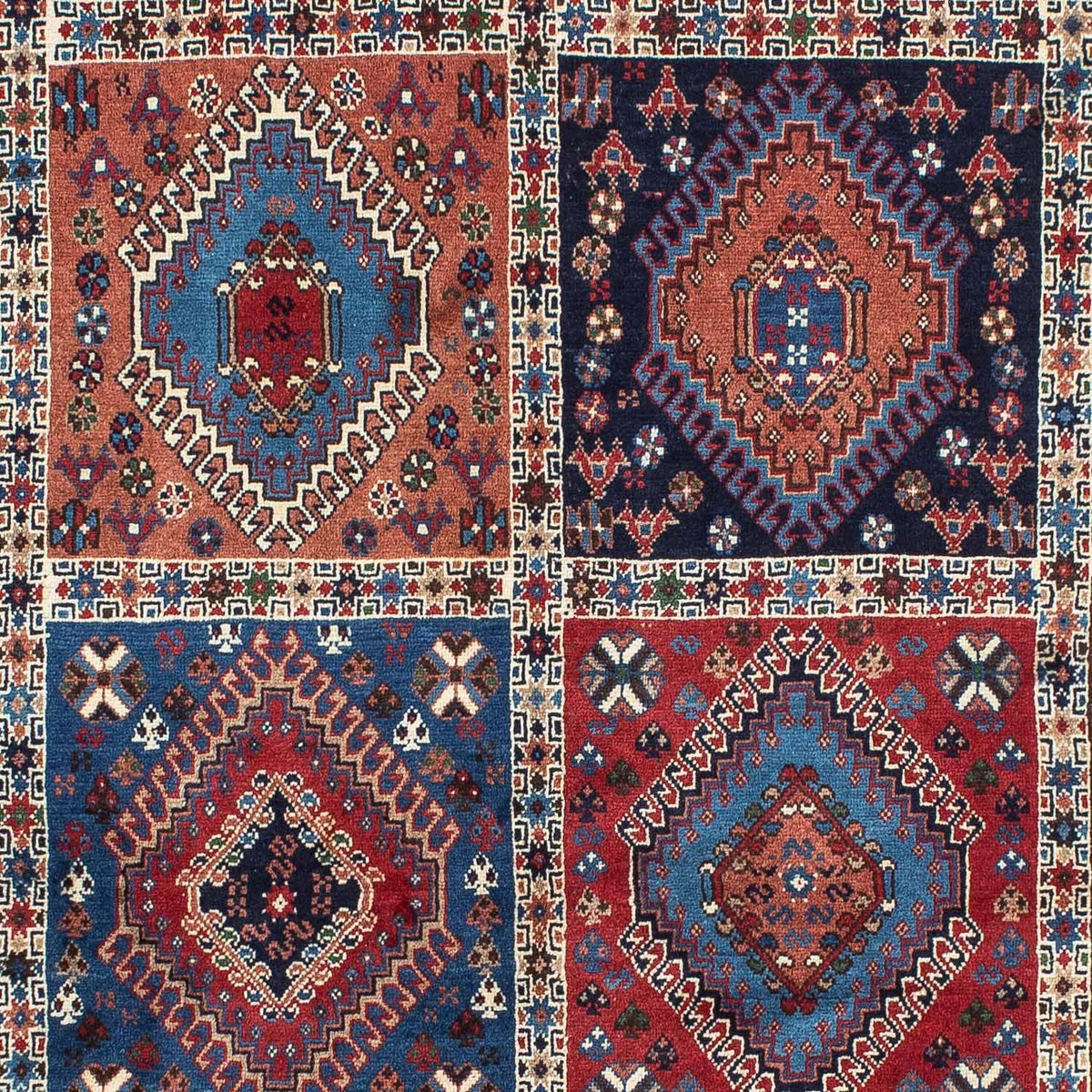 Persisk matta - Nomadic - 152 x 102 cm - mörkblå