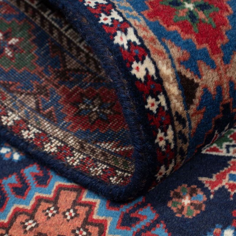 Persisk matta - Nomadic - 152 x 102 cm - mörkblå