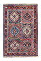 Yalameh Mattan 148x98cm - Persisk matta