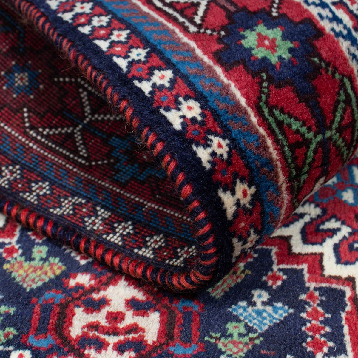 Persisk matta - Nomadic - 148 x 98 cm - ljusröd