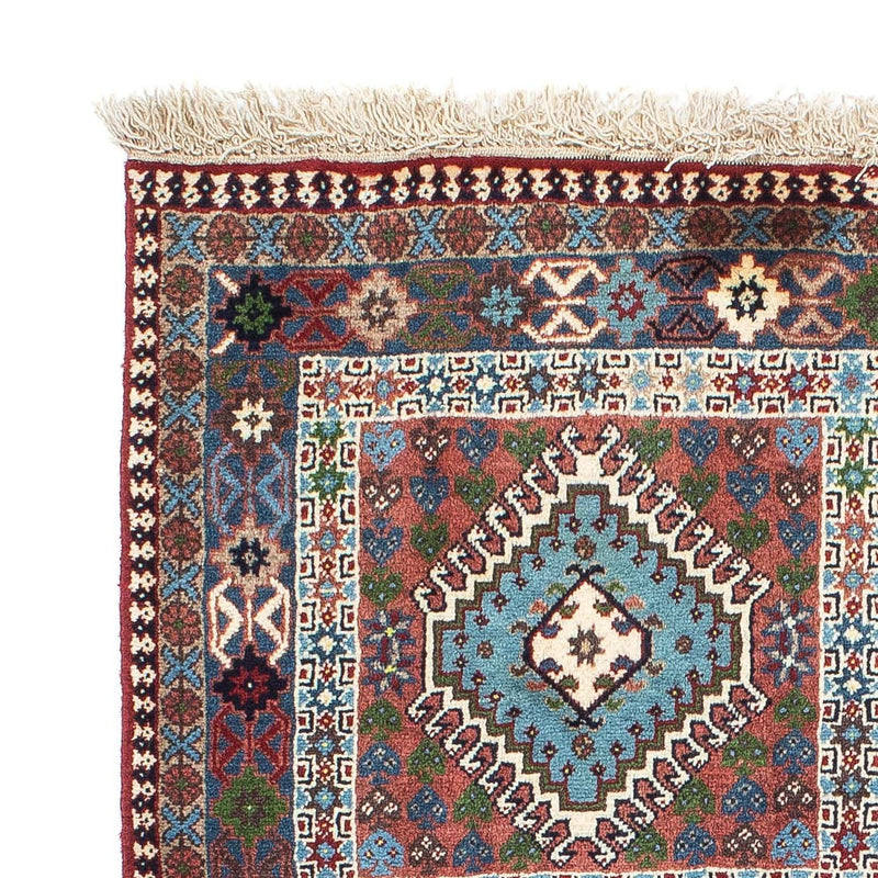 Persisk matta - Nomadic - 142 x 99 cm - ljusröd