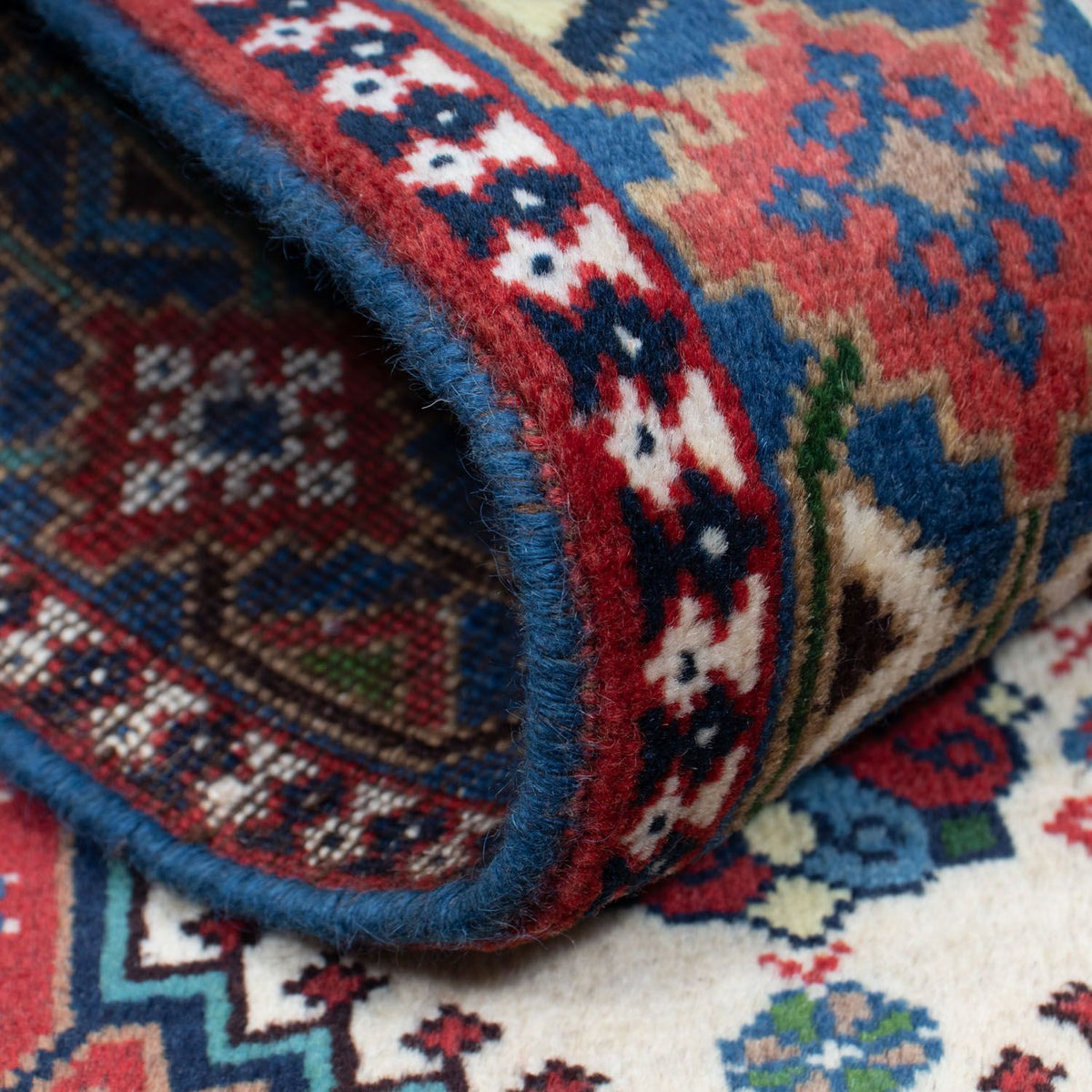 Persisk matta - Nomadic - 143 x 99 cm - blå