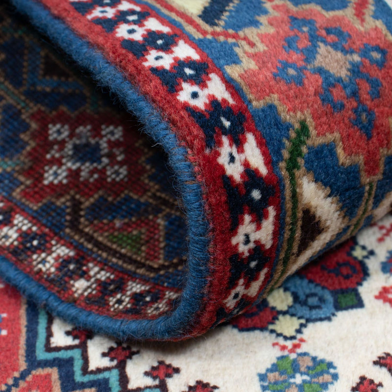 Persisk matta - Nomadic - 143 x 99 cm - blå