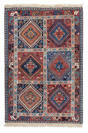 Persisk matta - Nomadic - 144 x 100 cm - blå