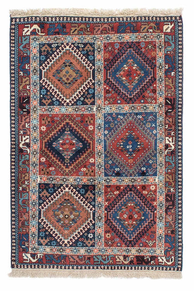 Yalameh Mattan 100x144cm - Persisk matta