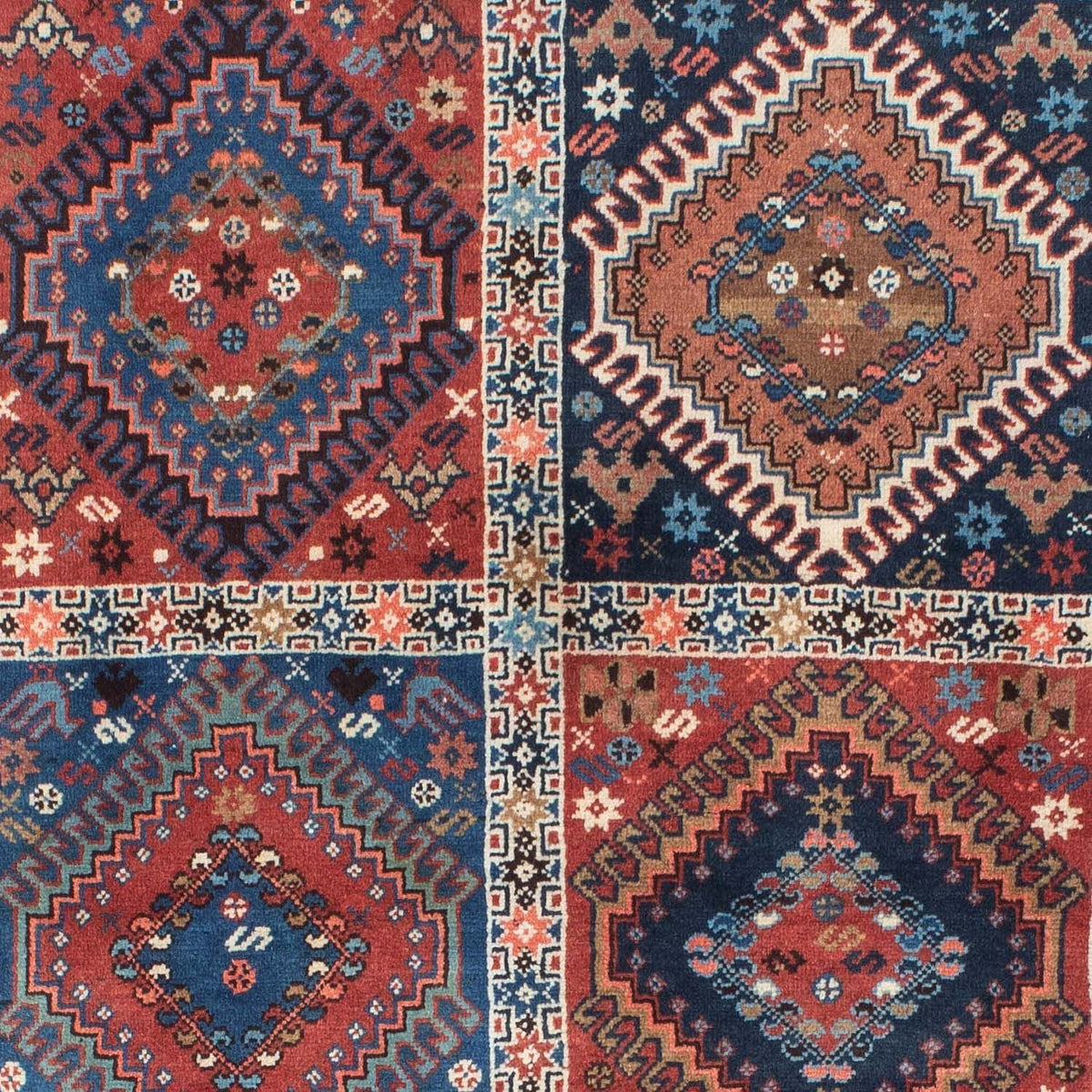 Persisk matta - Nomadic - 144 x 100 cm - blå