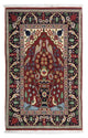 Qom Mattan 105x63cm - Persisk matta