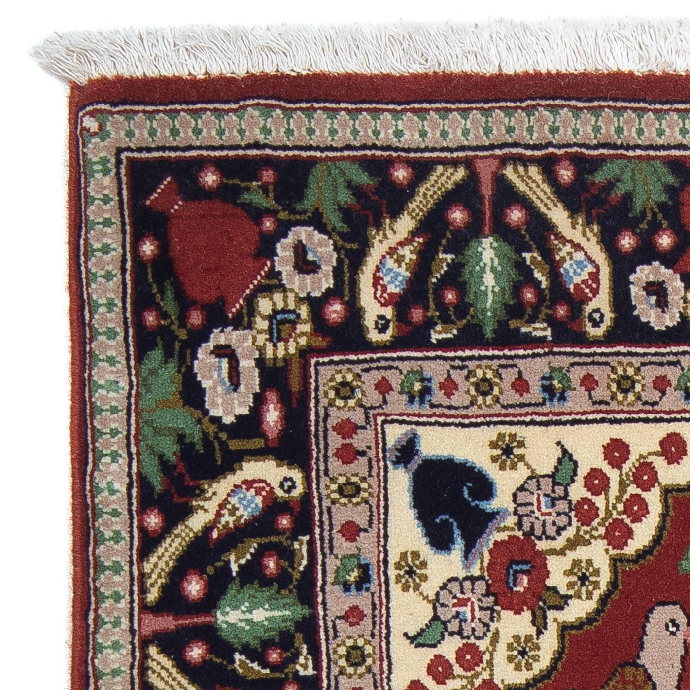 Qom Mattan 105x63cm - Persisk matta