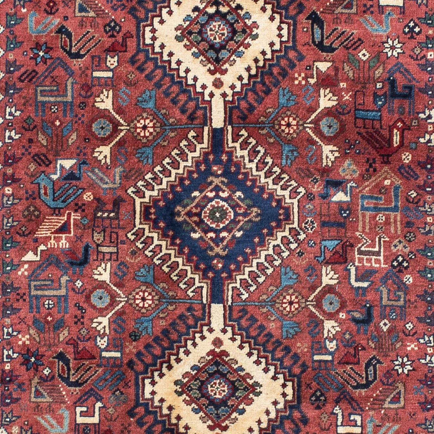 Yalameh Mattan 146x100cm - Persisk matta