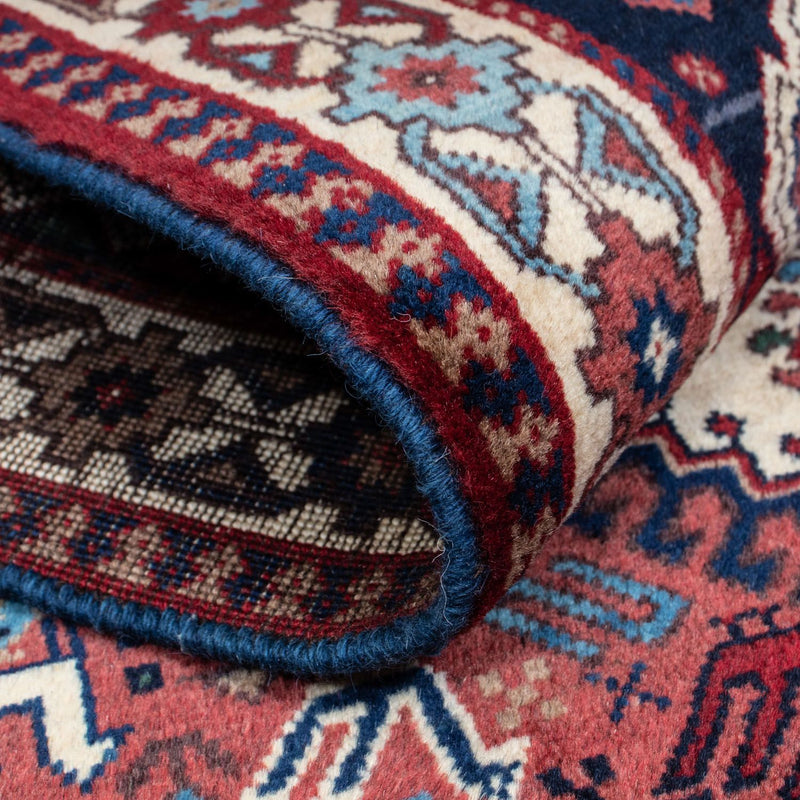 Persisk matta - Nomadic - 146 x 100 cm - ljusröd