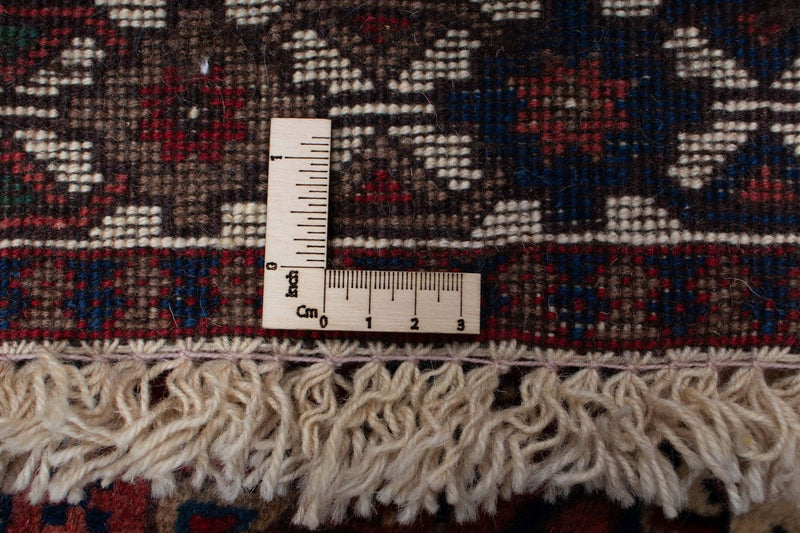 Persisk matta - Nomadic - 146 x 100 cm - ljusröd