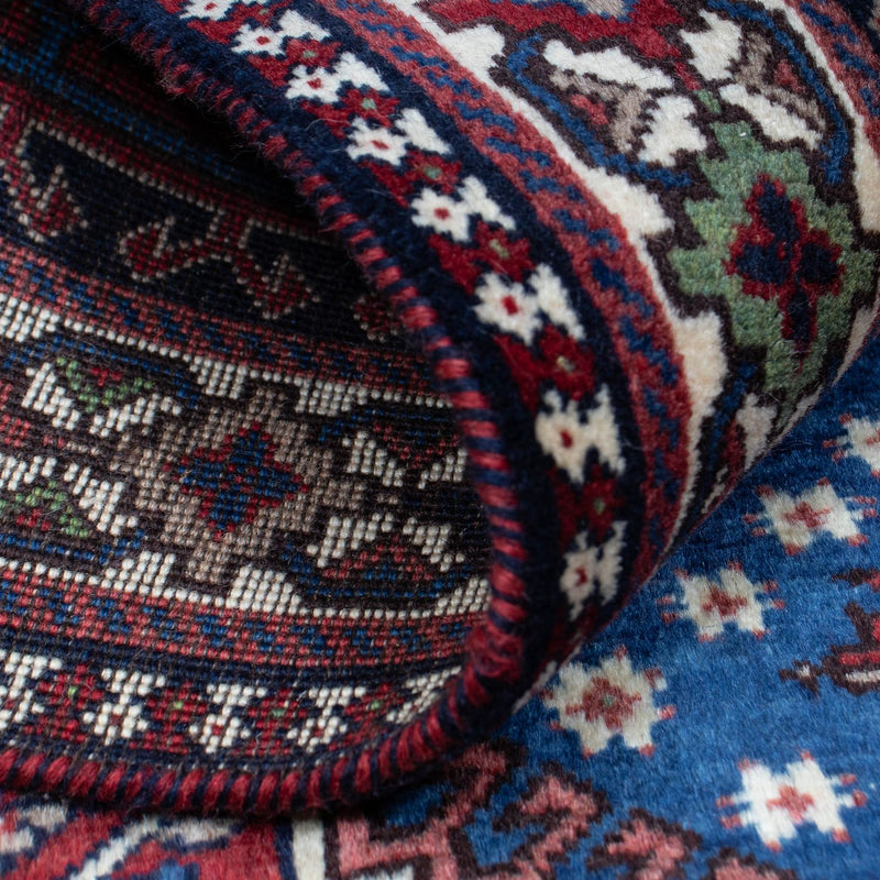 Persisk matta - Nomadic - 152 x 97 cm - mörkblå