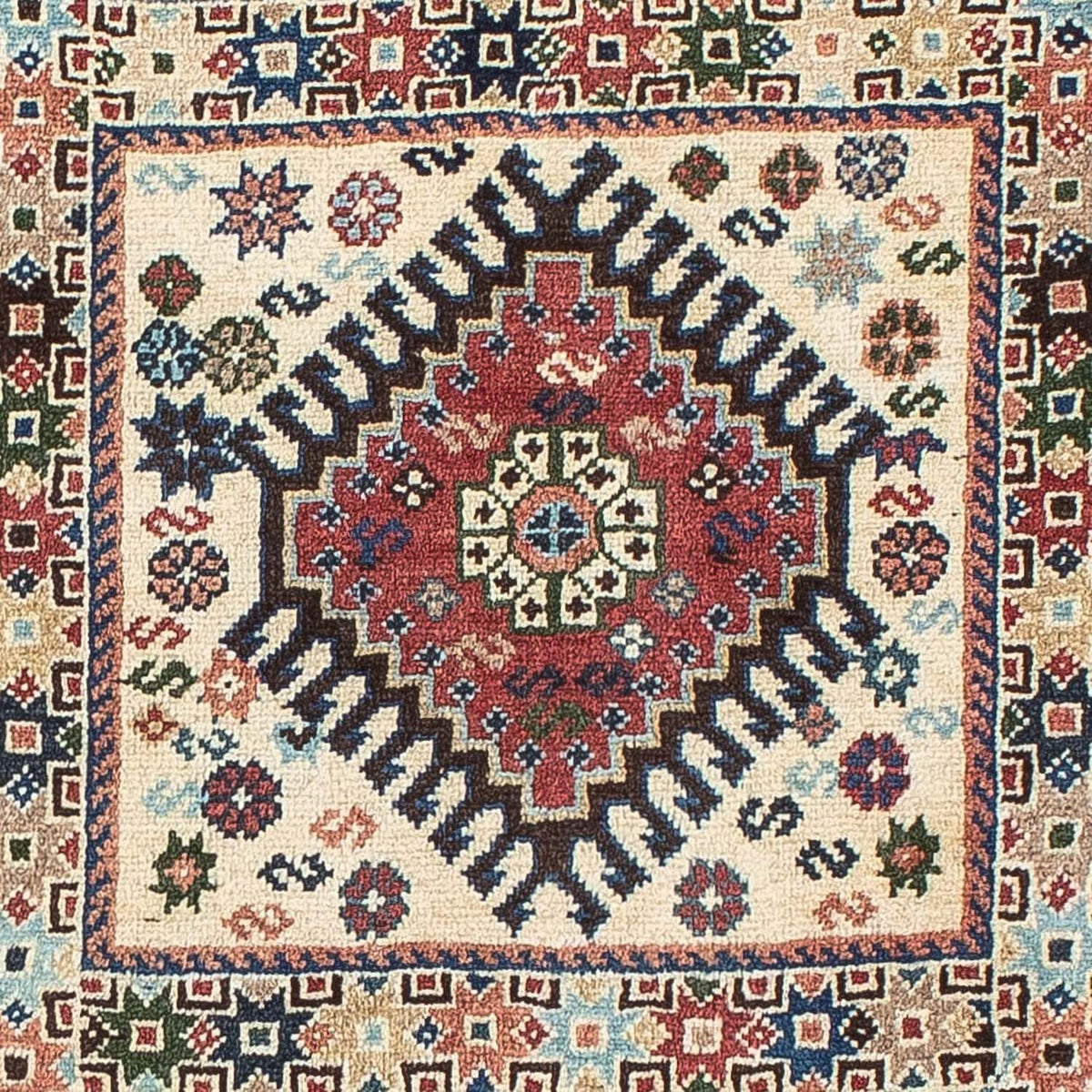 Persisk matta - Nomadic - 145 x 100 cm - brun