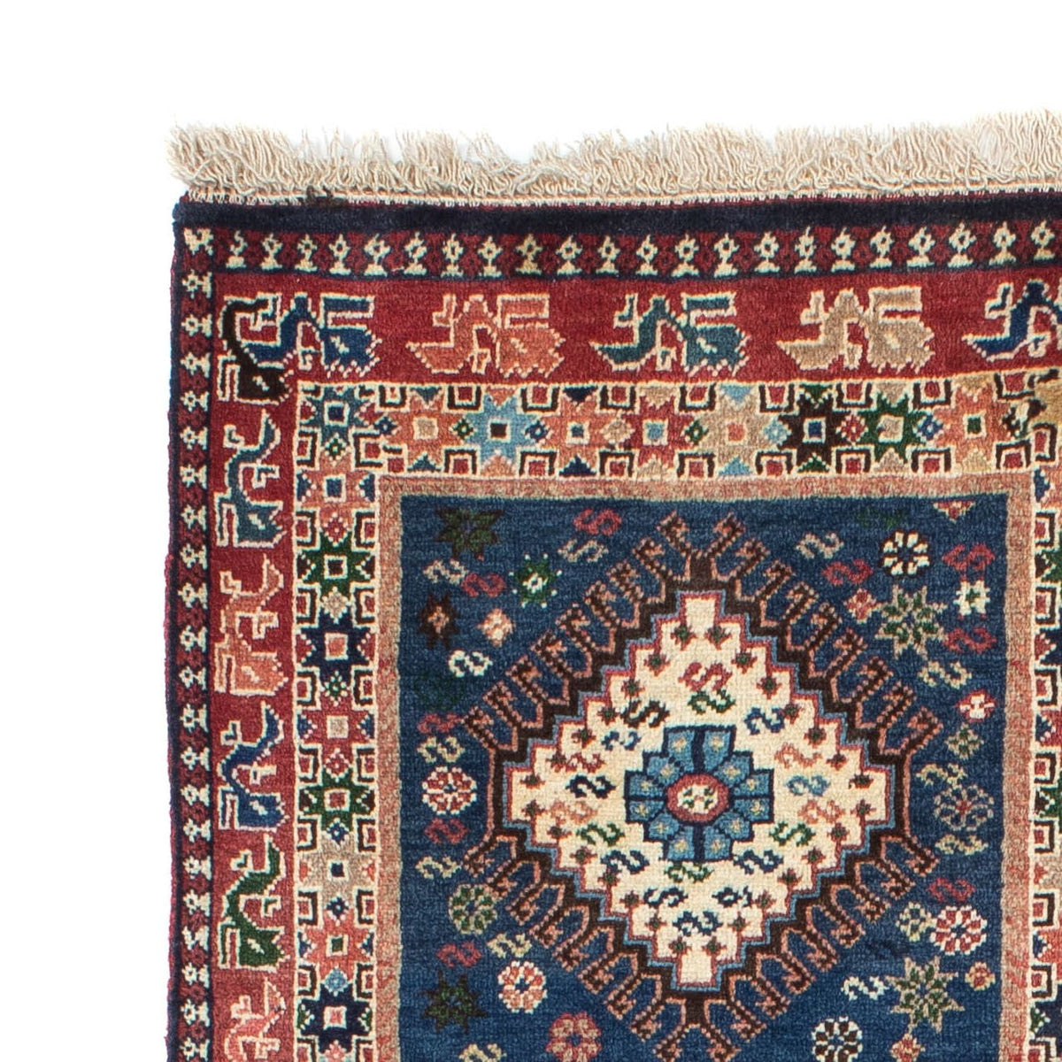 Persisk matta - Nomadic - 145 x 100 cm - brun