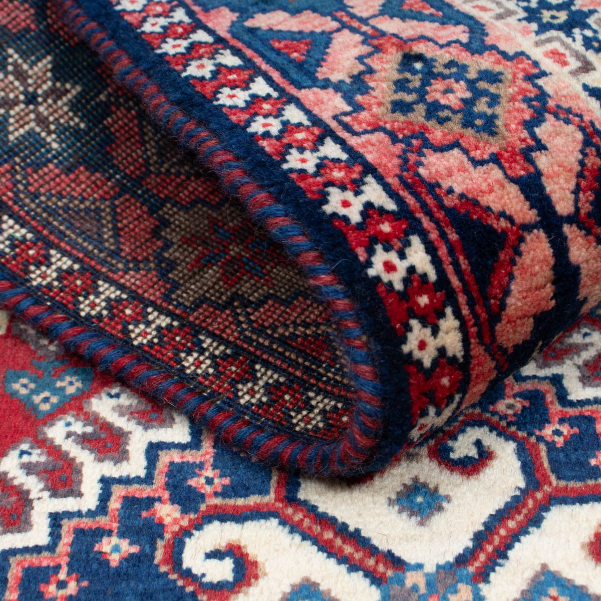 Persisk matta - Nomadic - 152 x 107 cm - ljusröd