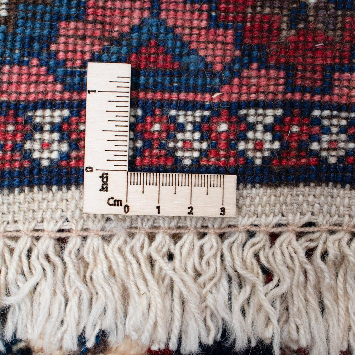 Persisk matta - Nomadic - 152 x 107 cm - ljusröd