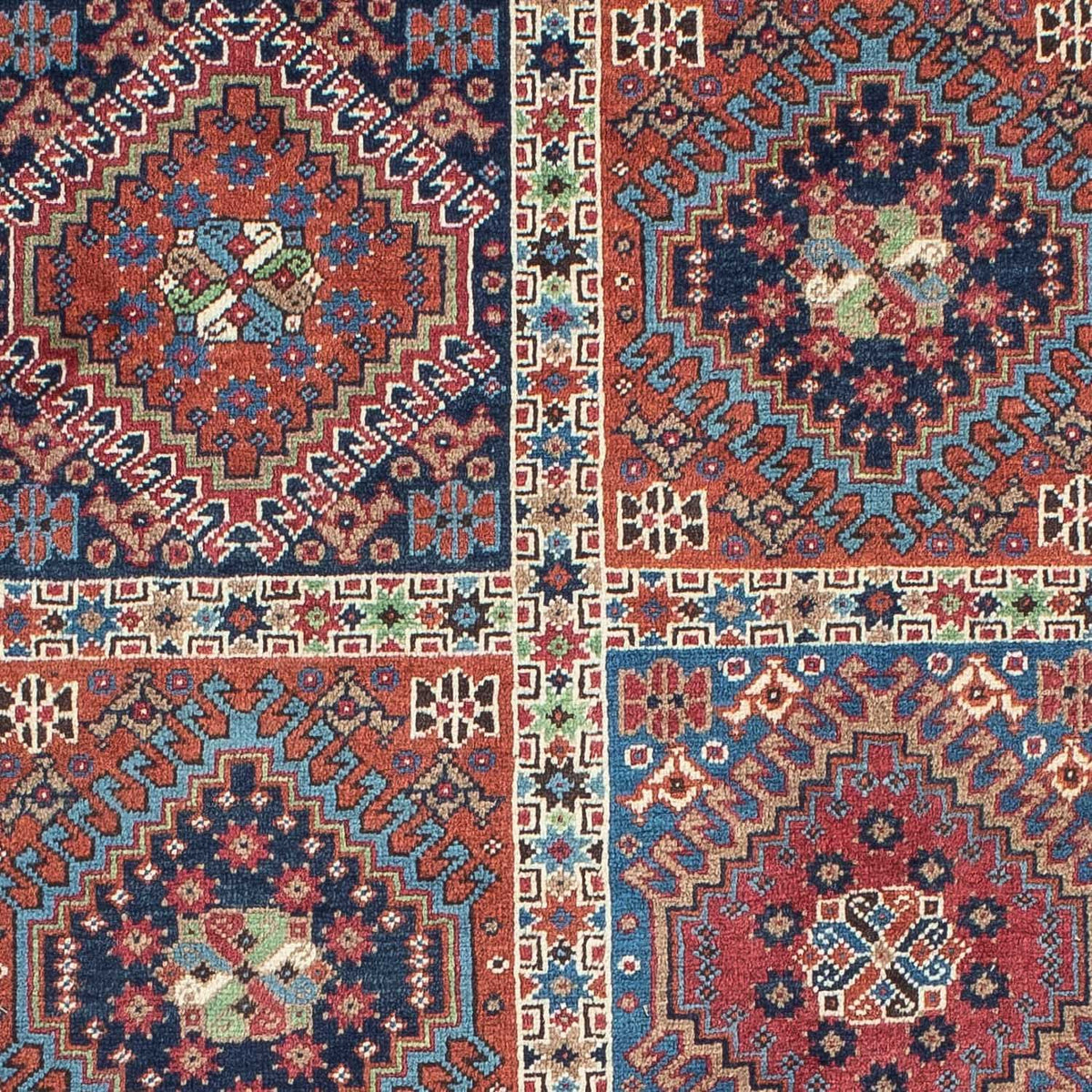 Persisk matta - Nomadic - 136 x 100 cm - blå