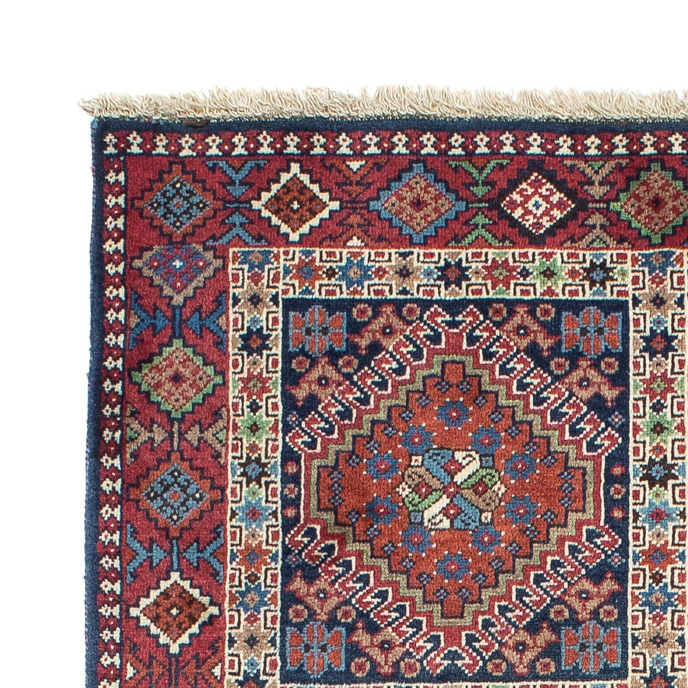 Yalameh Mattan 136x100cm - Persisk matta