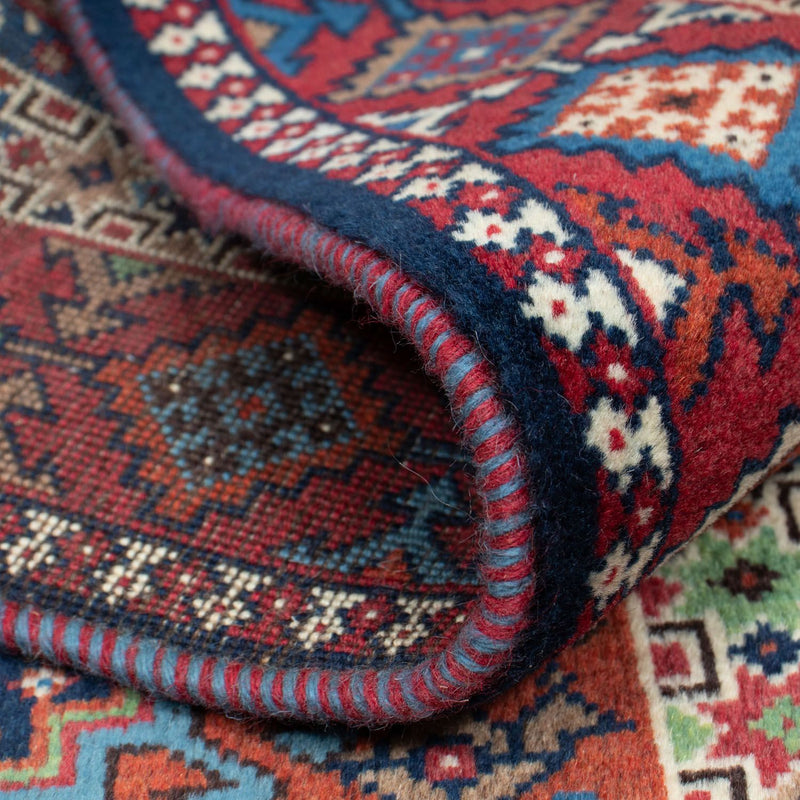 Persisk matta - Nomadic - 136 x 100 cm - blå