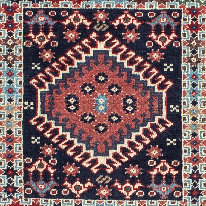 Persisk matta - Nomadic - 142 x 99 cm - blå