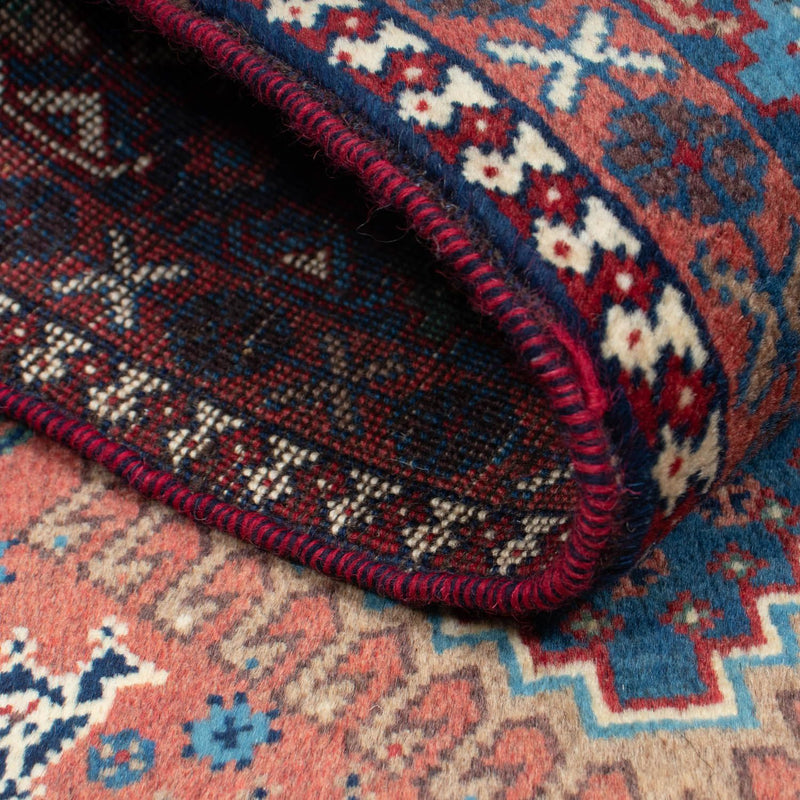 Persisk matta - Nomadic - 136 x 99 cm - blå