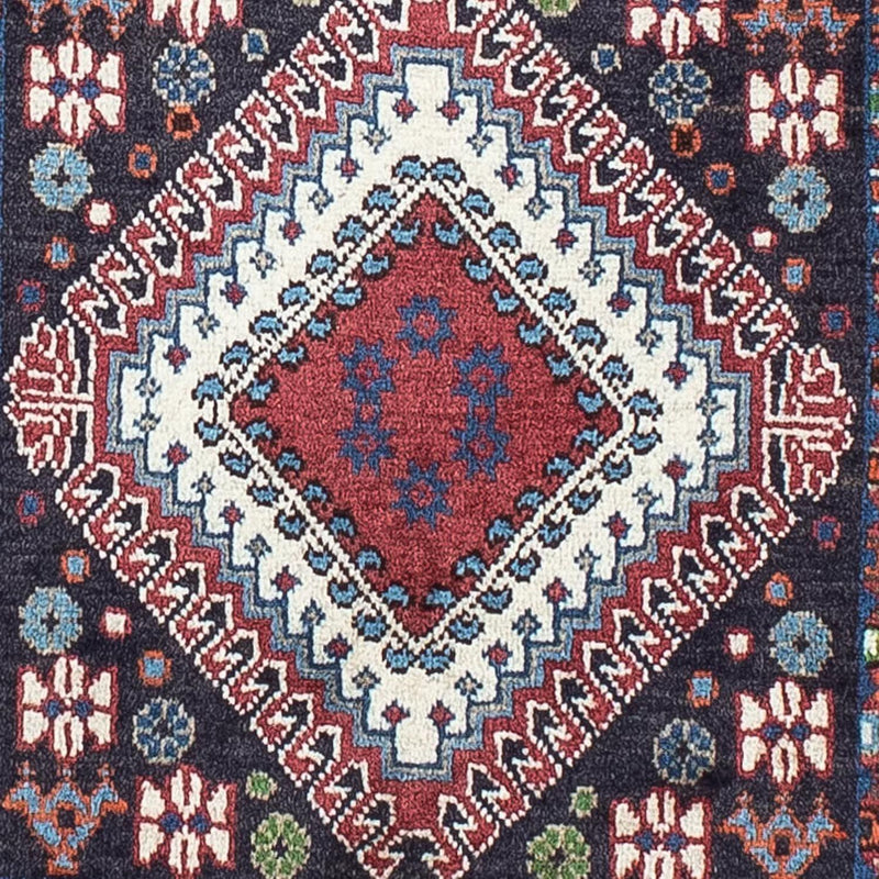 Persisk matta - Nomadic - 157 x 100 cm - rost