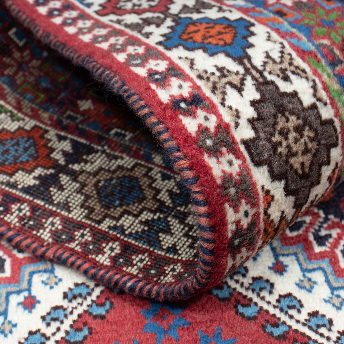 Persisk matta - Nomadic - 157 x 100 cm - rost