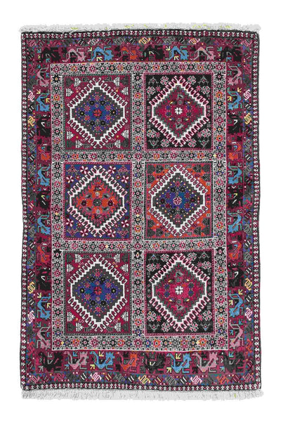 Yalameh Mattan 99x147cm - Persisk matta