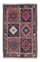 Yalameh Mattan 154x102cm - Persisk matta