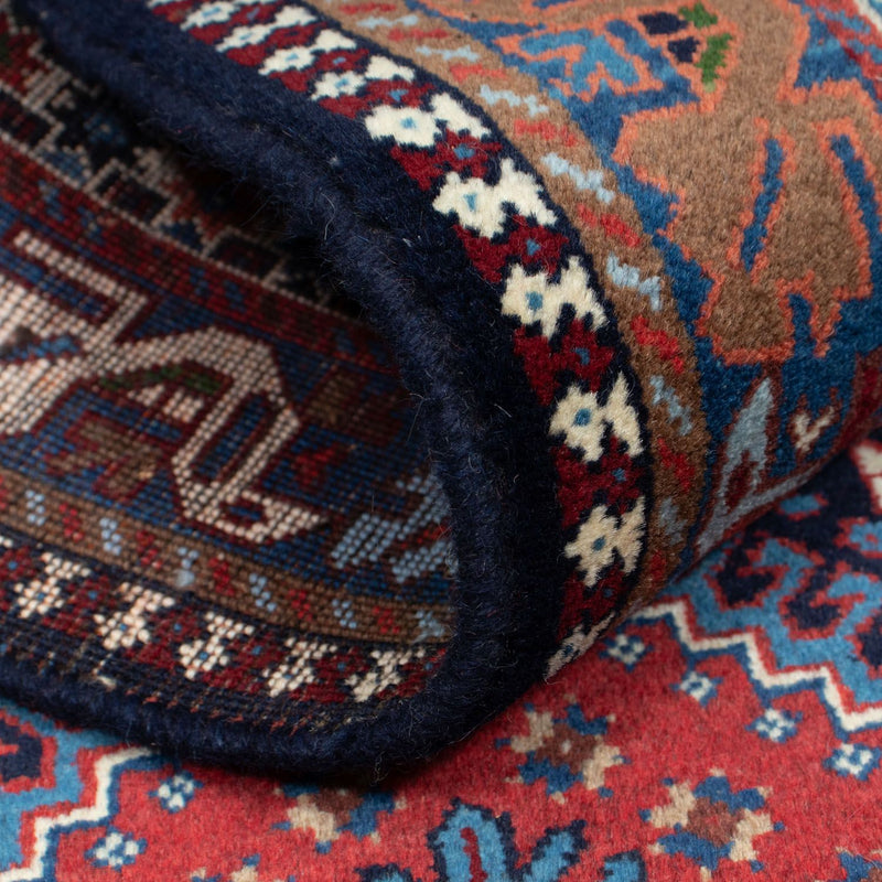 Persisk matta - Nomadic - 154 x 102 cm - mörkblå