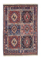 Yalameh Mattan 100x146cm - Persisk matta