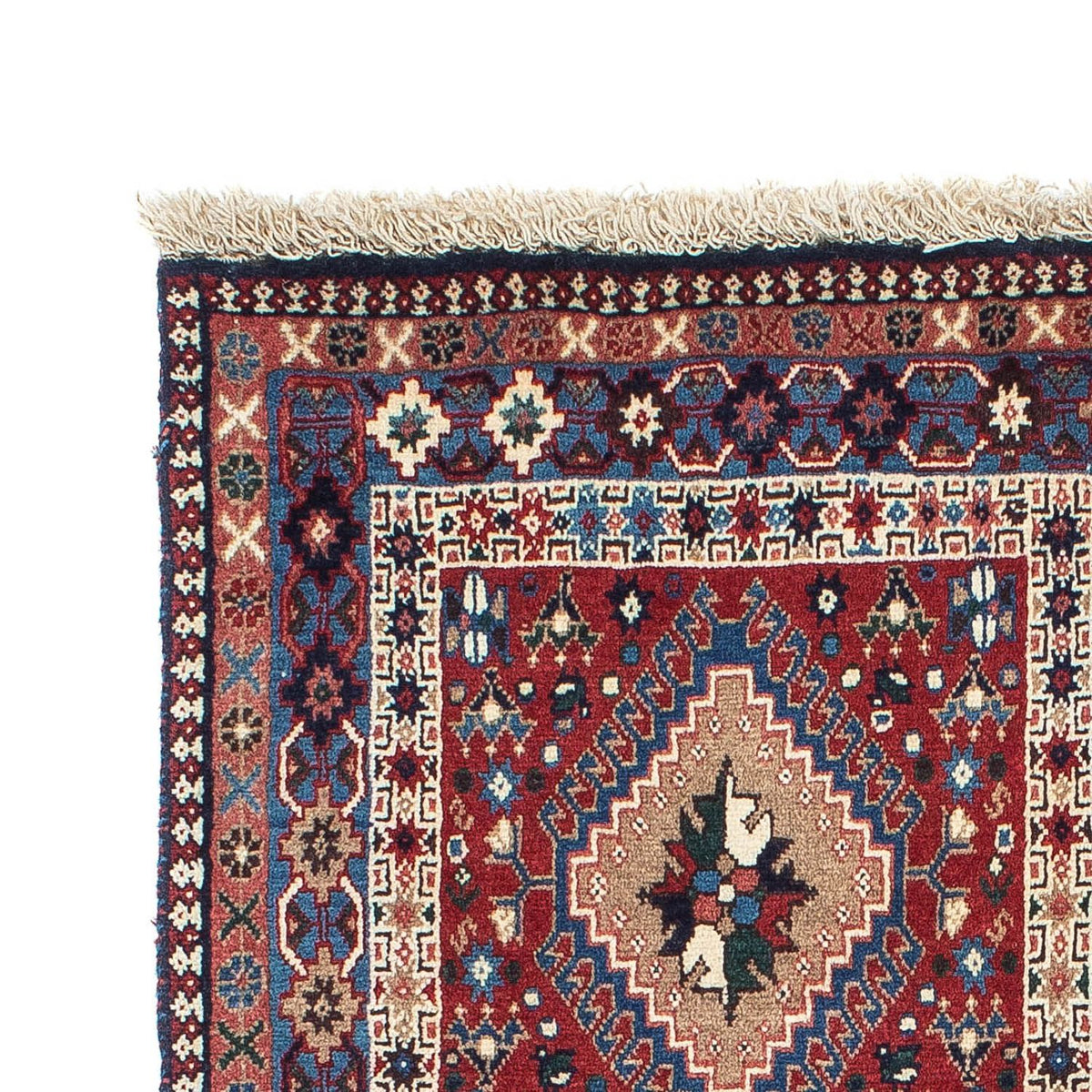 Yalameh Mattan 100x146cm - Persisk matta