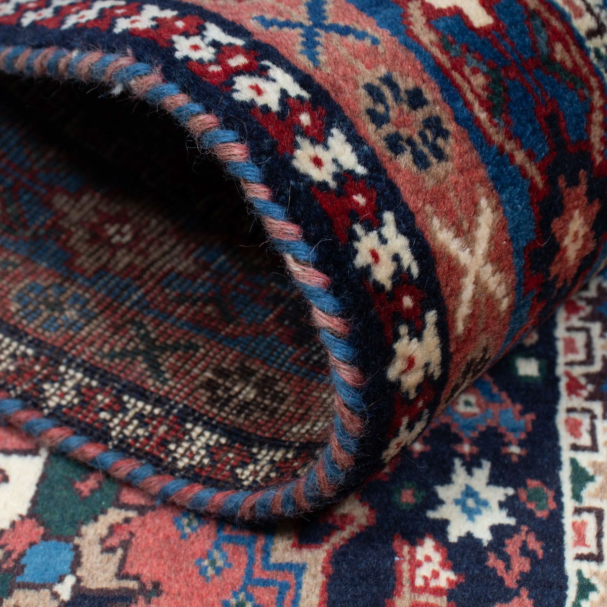 Persisk matta - Nomadic - 146 x 100 cm - blå