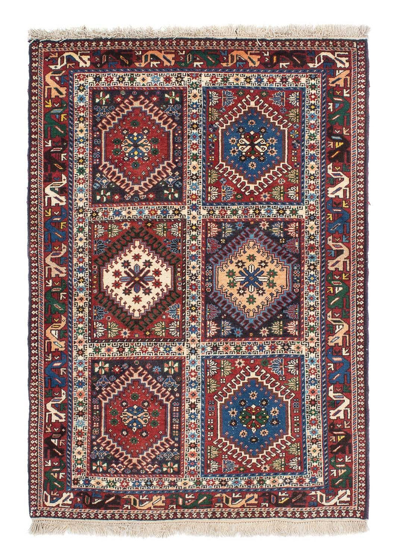 Persisk matta - Nomadic - 150 x 101 cm - flerfärgad