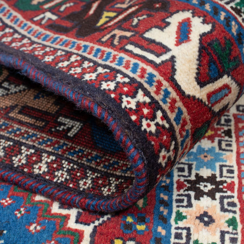 Persisk matta - Nomadic - 150 x 101 cm - flerfärgad