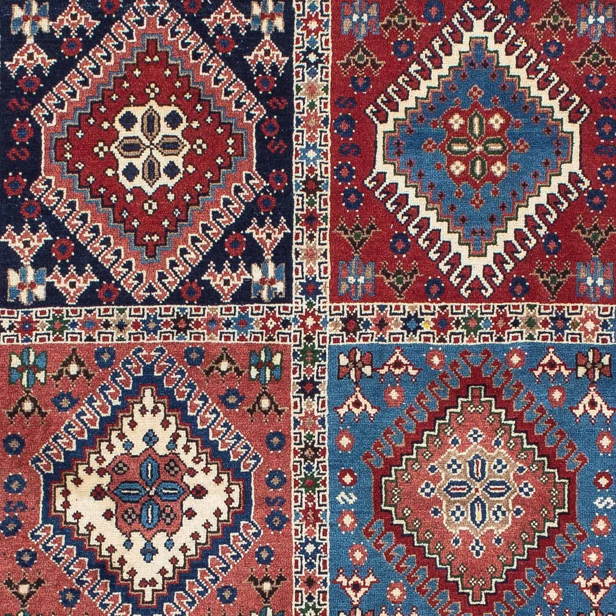 Persisk matta - Nomadic - 144 x 100 cm - blå