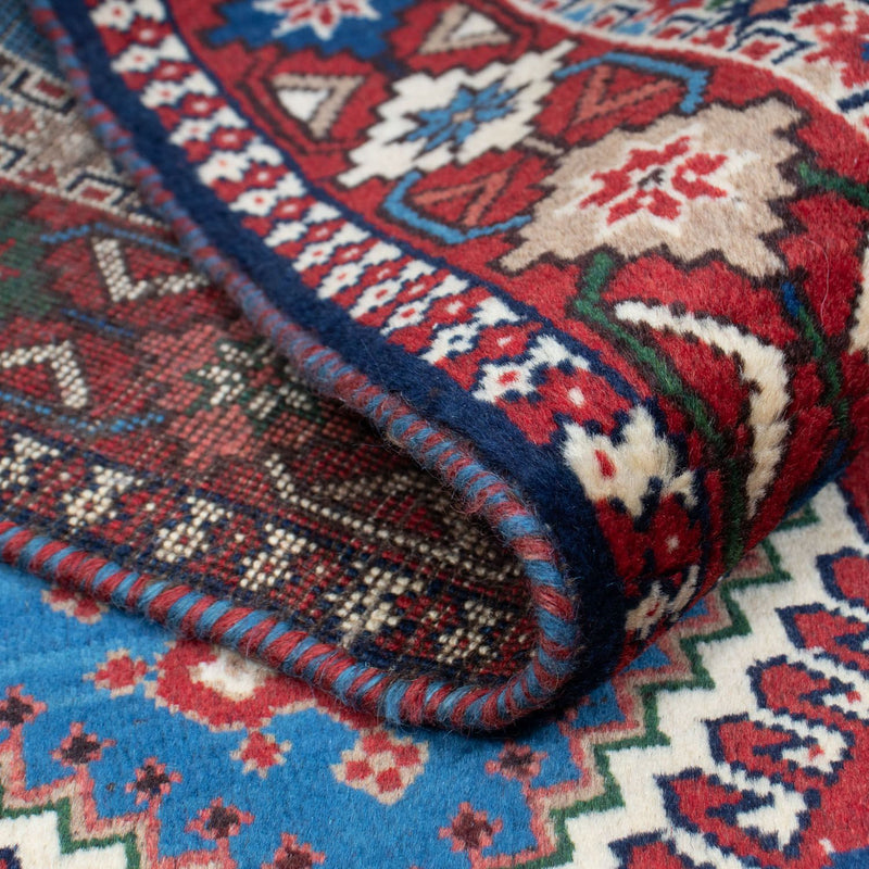 Persisk matta - Nomadic - 144 x 100 cm - blå