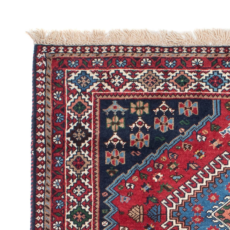 Persisk matta - Nomadic - 143 x 102 cm - röd