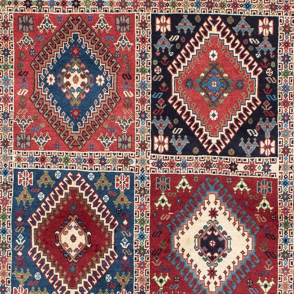 Persisk matta - Nomadic - 148 x 100 cm - röd