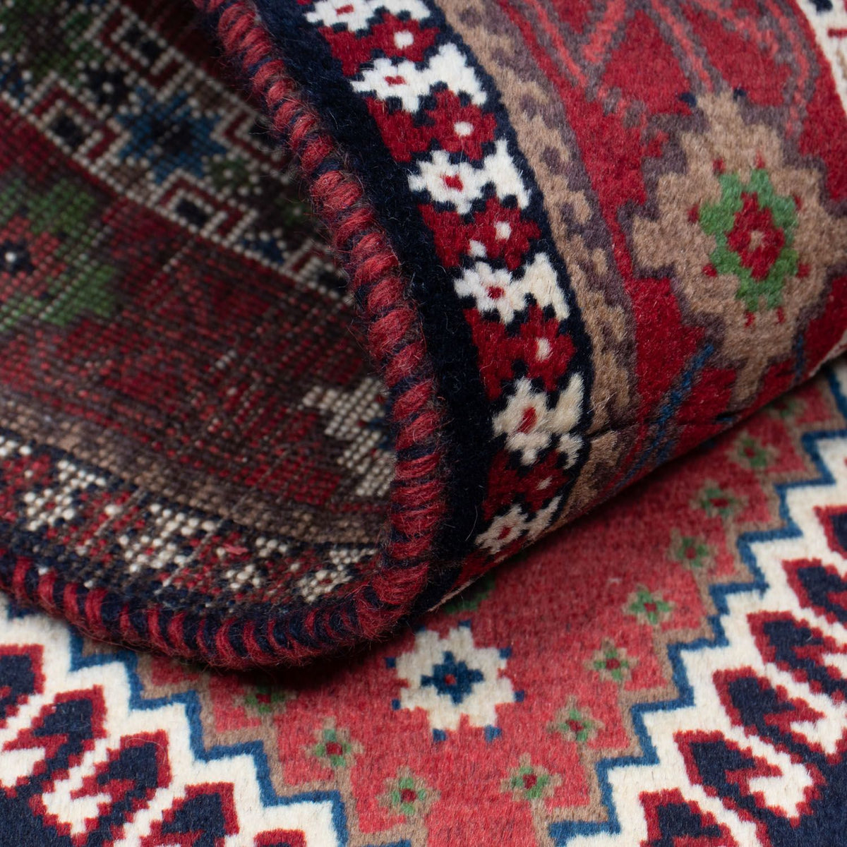 Persisk matta - Nomadic - 148 x 100 cm - röd