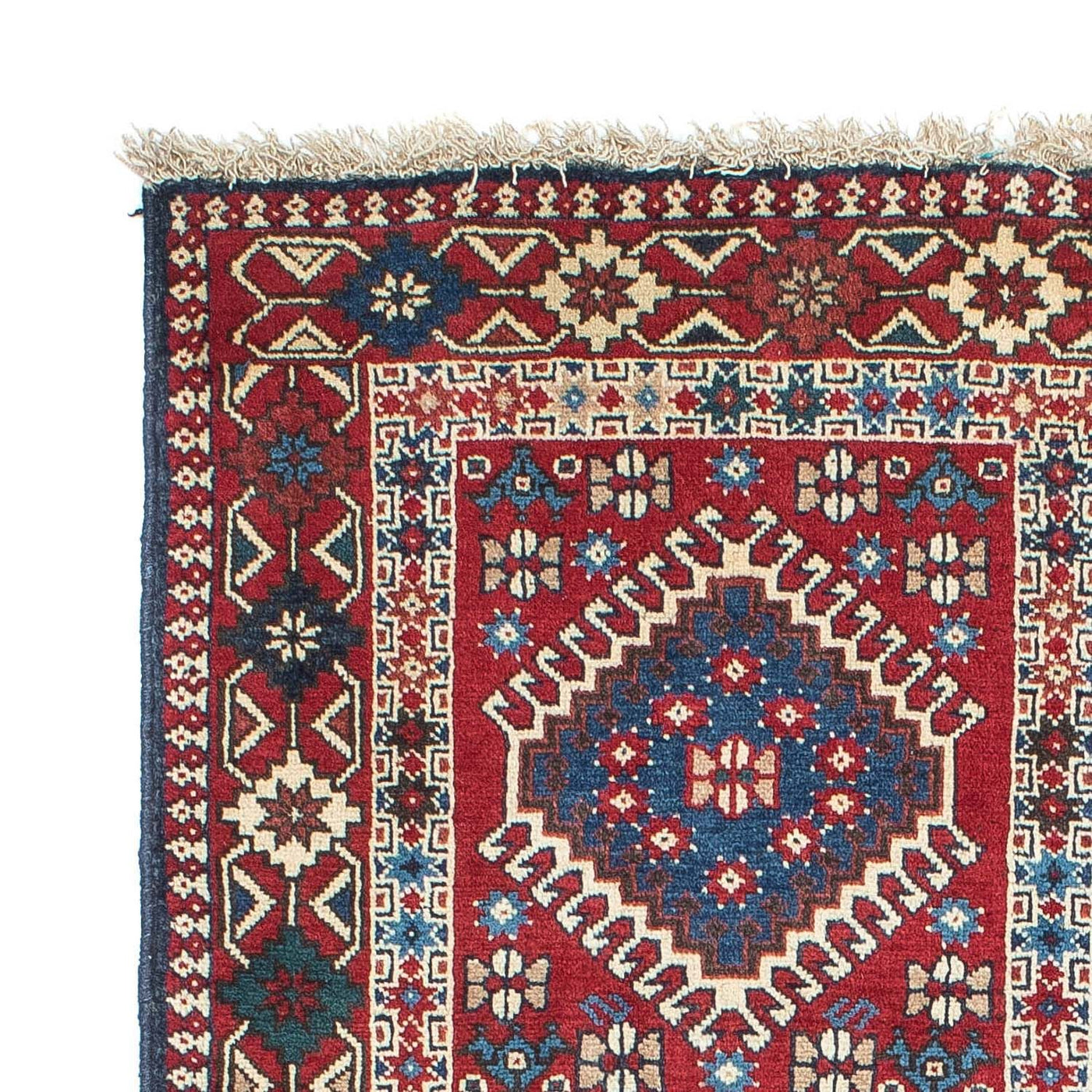 Persisk matta - Nomadic - 144 x 99 cm - blå