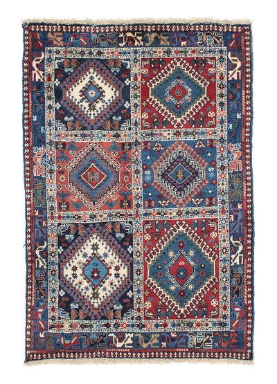 Yalameh Mattan 100x143cm - Persisk matta