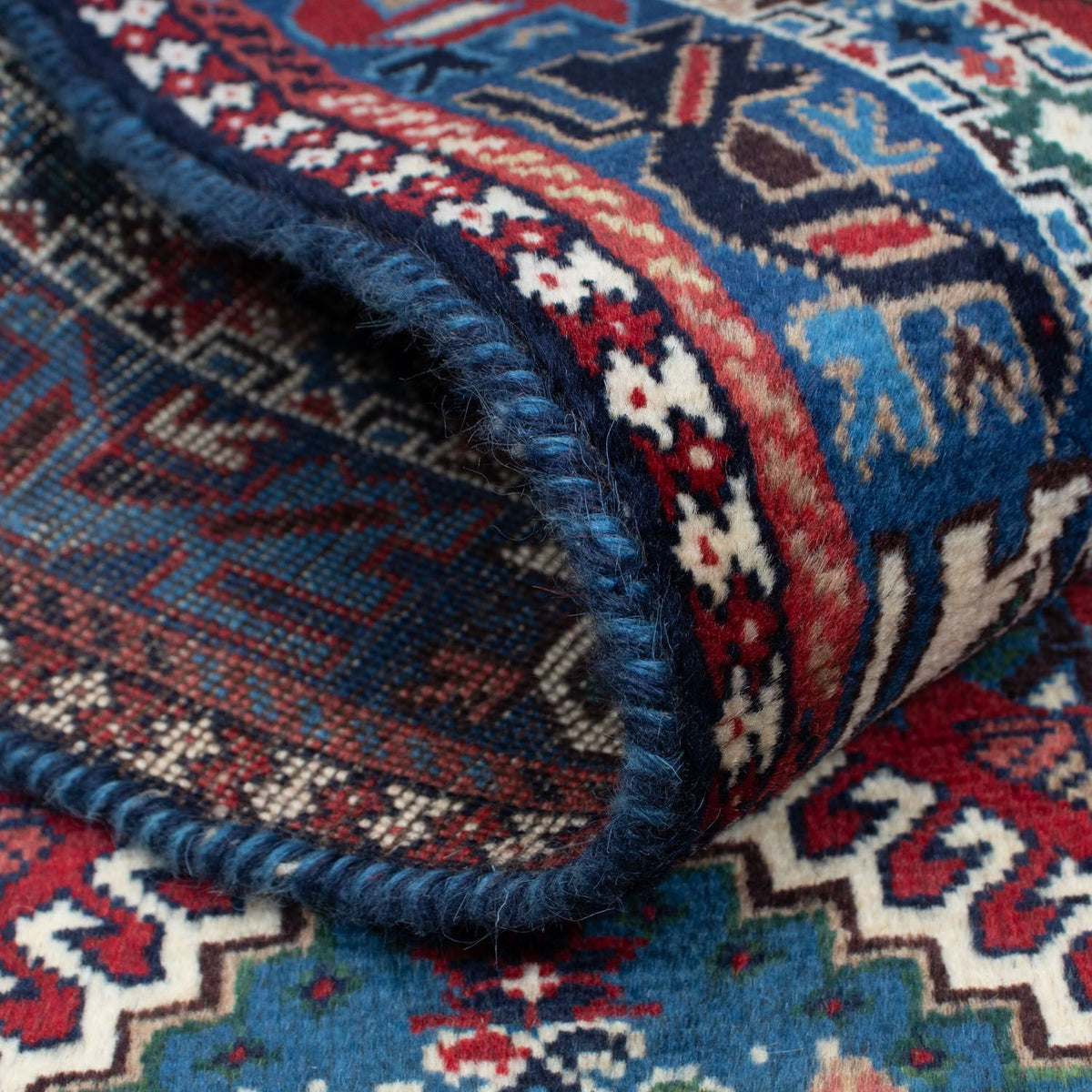 Persisk matta - Nomadic - 143 x 100 cm - blå