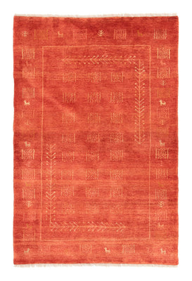 Gabbeh-matta - persisk - 183 x 119 cm - röd