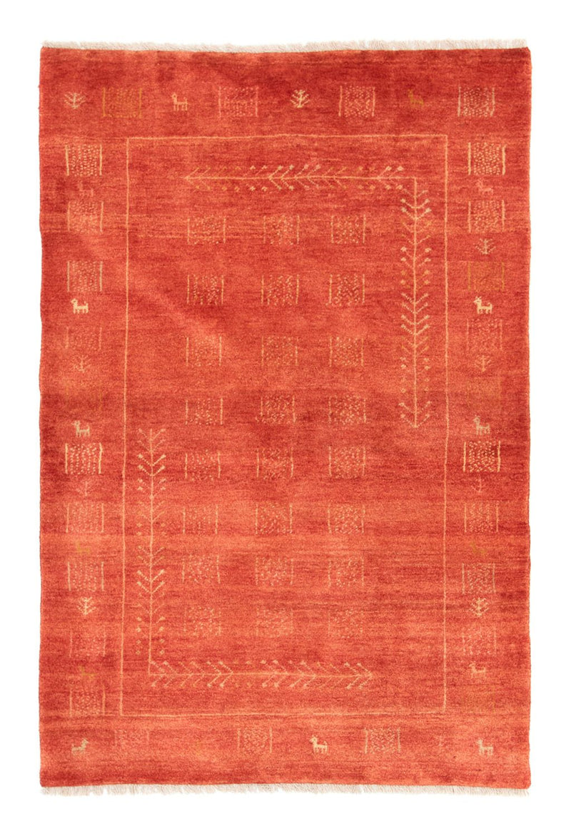 Gabbeh-matta - persisk - 183 x 119 cm - röd
