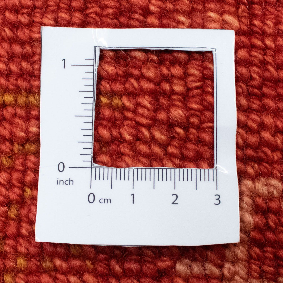 Gabbeh-matta - persisk - 183 x 119 cm - röd